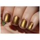 Nail polish Risqué Filete gold metallic 8ml