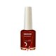 Esmalte de uñas Inocos Desgarrada rojo con purpurina 9ml