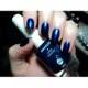 Esmalte de uñas Inocos Arraiolos azul con purpurina 9ml