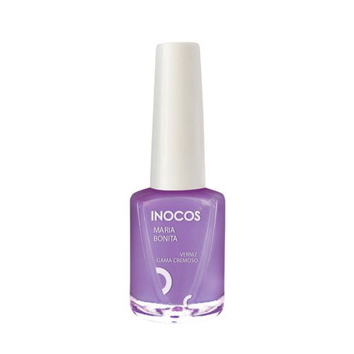 Esmalte de uñas Inocos Maria Bonita violeta ultracremoso 9ml