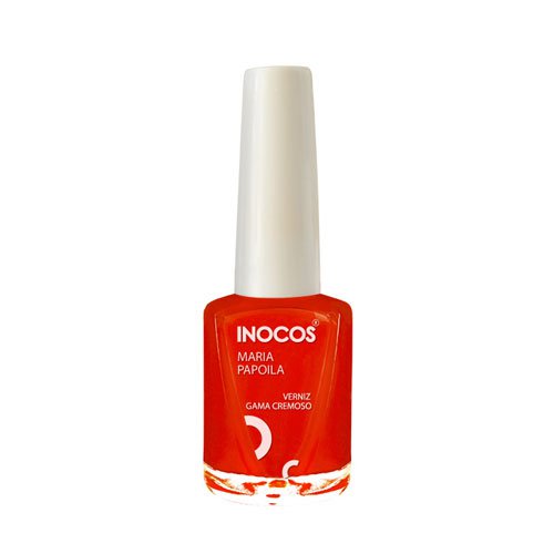 Nail polish Inocos Maria Papoila red ultra creamy 9ml
