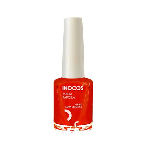 Esmalte de uñas Inocos Maria Papoila rojo ultracremoso 9ml