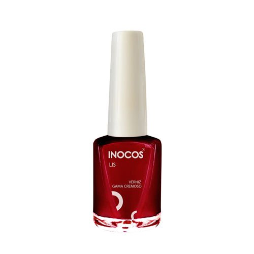 Nail polish Inocos Lis burgundy ultra creamy 9ml