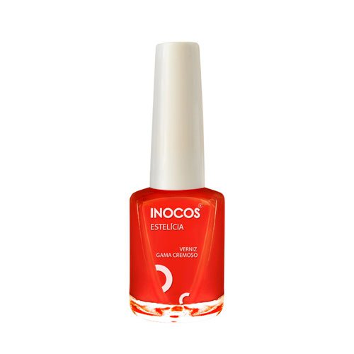 Esmalte de uñas Inocos Estrelicia rojo ultracremoso 9ml Esmalte de uñas Inocos Estrelicia rojo ultracremoso 9ml