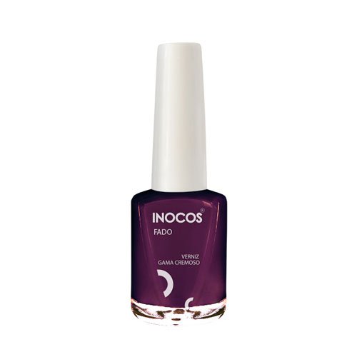 Esmalte de uñas Inocos Fado morado ultracremoso 9ml