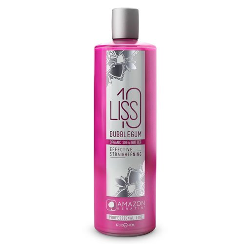 Brazilian straightening Amazon Liss 10 BubbleGum 118ml