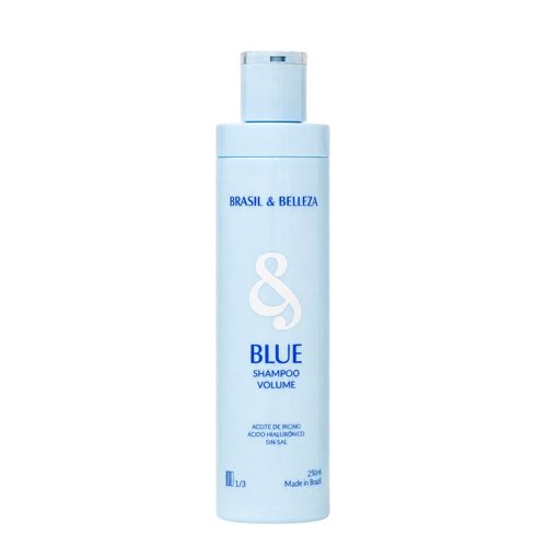 Shampoo B&B Blue Castor Oil and Hyaluronic salt-free 250ml