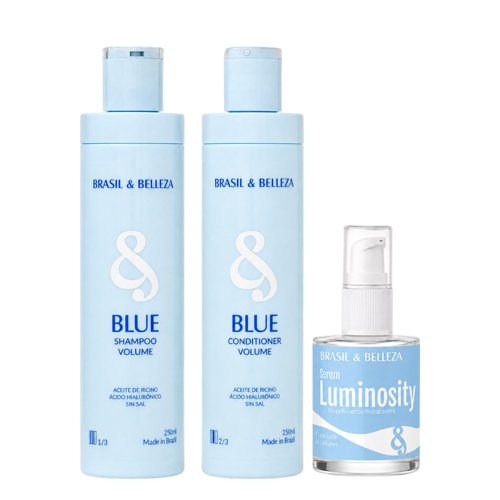 Pack Mantenimiento B&B Blue Volumen 3 productos