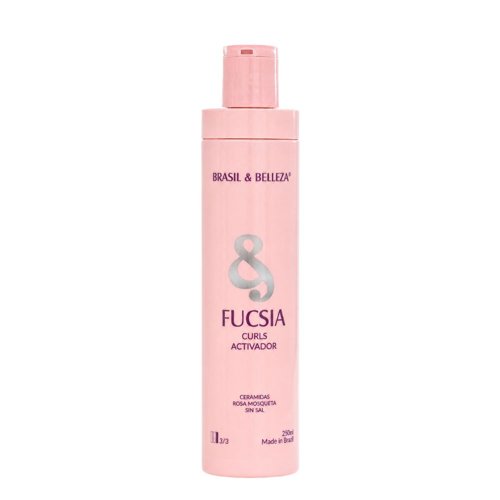 Curls Activator B&B Fucsia Ceramides and Rosehip Curly Low Poo 250ml