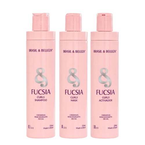 Pack Mantenimiento B&B Fucsia Curly Low Poo 3 productos