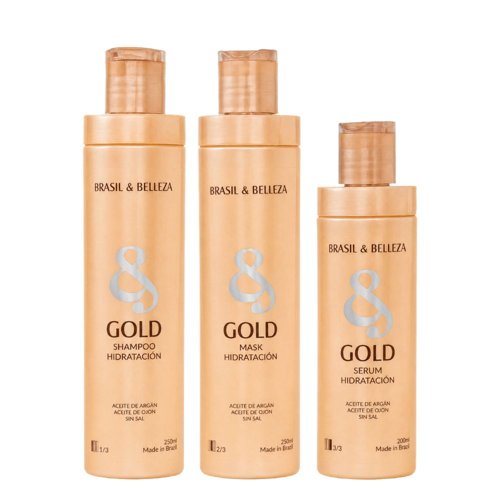 Pack Mantenimiento B&B Gold Hidratación 3 productos