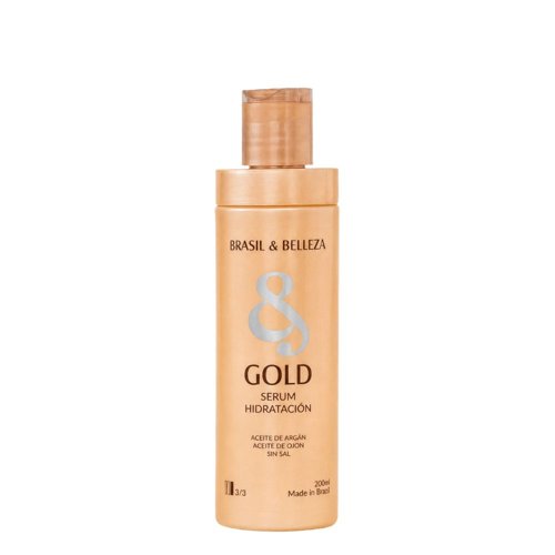 Leave-in B&B Gold Argán y Ojon Hidratación 200ml