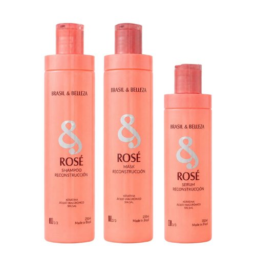 Pack Mantenimiento B&B Rosé Reconstrucción 3 productos