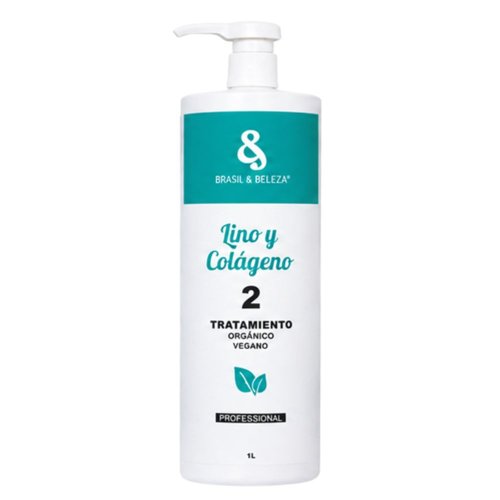 Keratin Straightening B&B Flax and Collagen 1L (STEP 2)