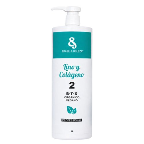 Kit Straightening and Lifting B&B Flax and Collagen 3x1L
