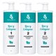 Kit Straightening and Lifting B&B Flax and Collagen 3x1L