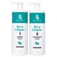 Kit Alisado de Keratina B&B Lino y Colágeno 2x1L