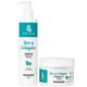 Kit Mantenimiento B&B Lino y Colágeno Home Care sin sal sin sulfatos 2x250ml