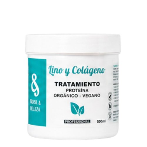 Tratamiento Proteína B&B Lino y Colágeno 500g (PASO 2)