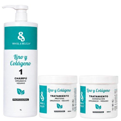 Treatment Kit B&B Flax and Collagen 3 products