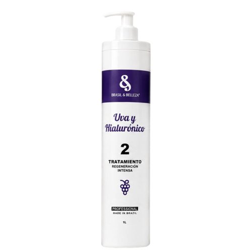 Kit Straightening and Lifting B&B Grape and Hyaluronic 3 products