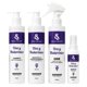 Maintenance Pack B&B Uva y Hialurónico Home Care salt-free 4 products