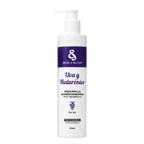 Acondicionador B&B Uva y Hialurónico sin sal 250ml