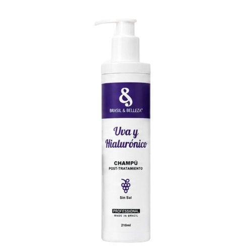 Shampoo B&B Grape and Hyaluronic salt-free 250ml