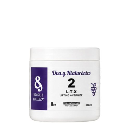 Kit Hair Lifting B&B Grape and Hyaluronic 2 products
