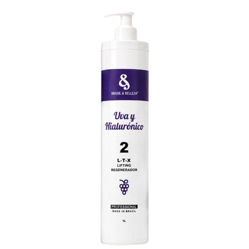 Lifting Capilar B&B Uva y Hialurónico LTX Regenerador 1L (PASO 2)