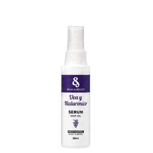 Hair Oil B&B Grape and Hyaluronic Shine 60ml