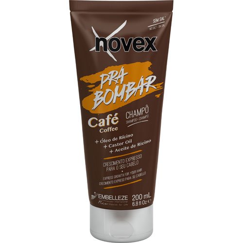 Shampoo Novex Pra Bombar Coffe salt-free 200ml