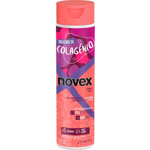 Pack mantenimiento Novex Colágeno Vegano 4 productos