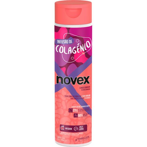 Acondicionador Novex Colágeno vegano 300ml