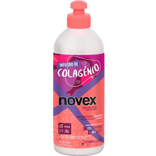 Crema de Peinar Novex Colágeno vegano 300g