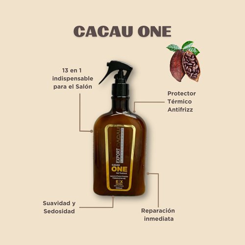Serum Multifuncional Export Cacau ONE Leave-in 500ml