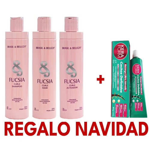 Maintenance B&B Fucsia Curly Low Poo 3 productos