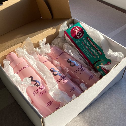 Maintenance B&B Fucsia Curly Low Poo 3 productos