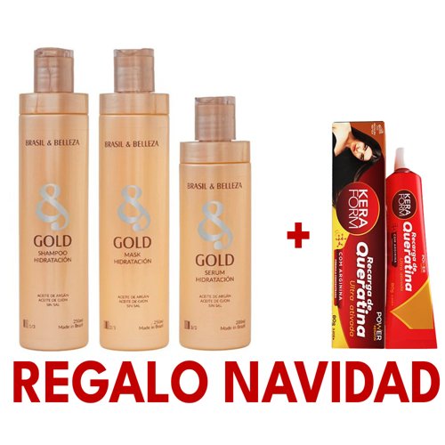 Manteinance Pack B&B Gold Hydration 3 products