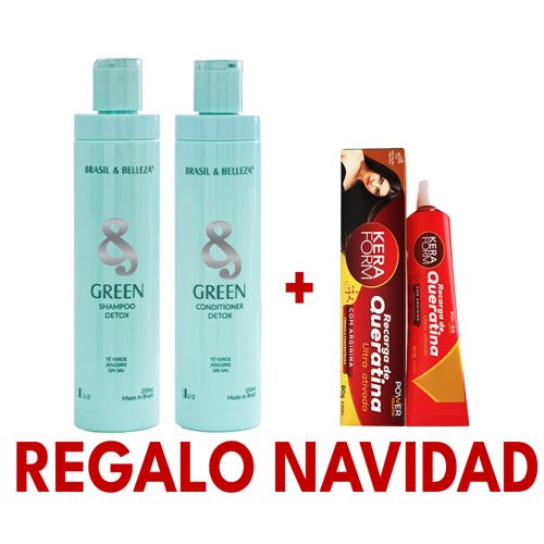 Pack Mantenimiento B&B Green Detox 2 productos
