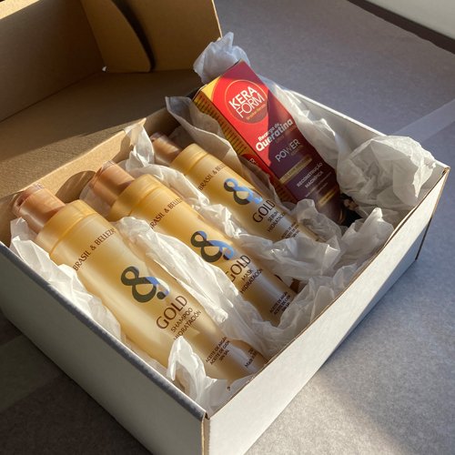 Manteinance Pack B&B Gold Hydration 3 products