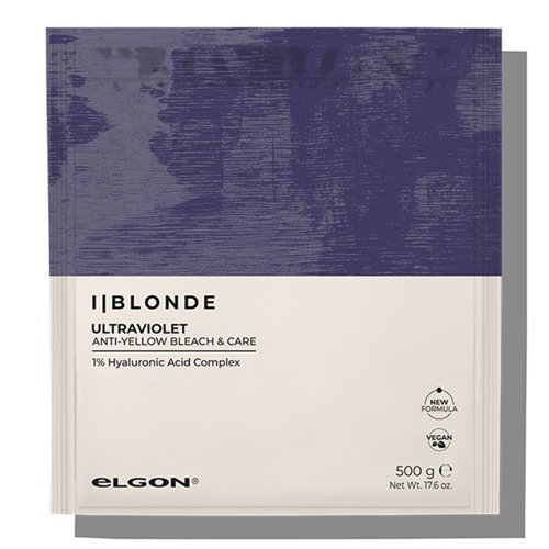 Bleaching powder Elgon UltraViolet Bleach purple anti-yellow 500g