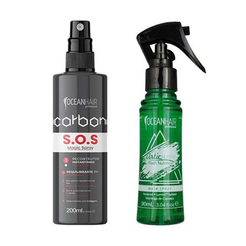 Kit Magic y Mask Spray Ocean Hair 2 productos