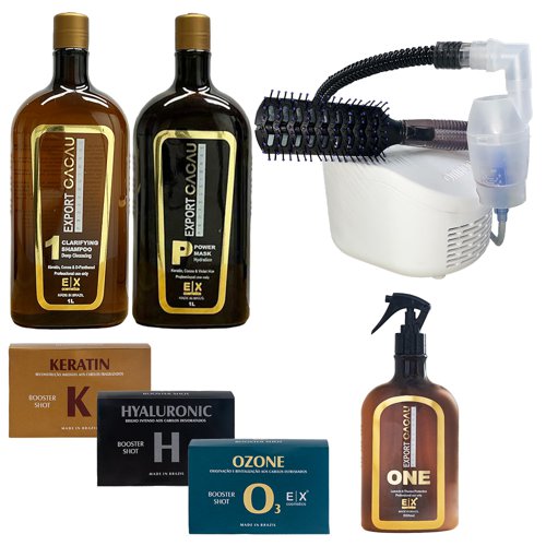 PACK 2 Export Cosmetics Ultrasonic Sprayer K, H, O and ONE