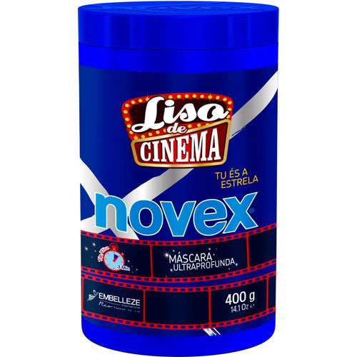 Mascarilla Novex Liso de Cine 400g Mascarilla Novex Liso de Cine 400g