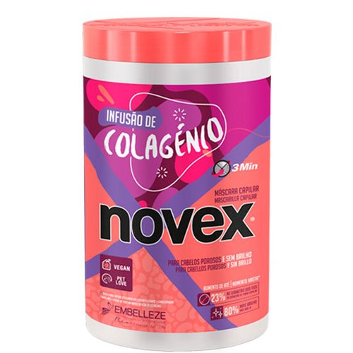Mascarilla Novex Colágeno vegano 1Kg