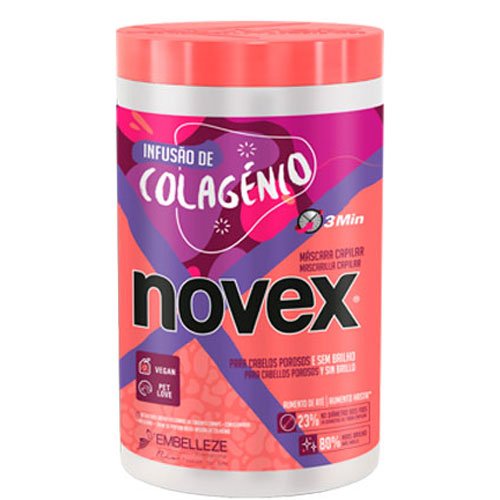 Mascarilla Novex Colágeno vegano 400g