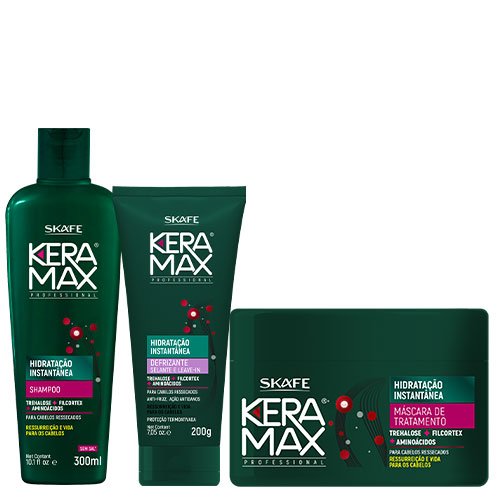 Maintenance pack Skafe Keramax Hydration 3 products