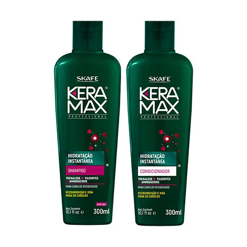 Pack Mantenimiento Skafe Keramax Hidratación 2 productos