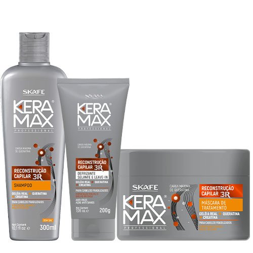 Pack Mantenimiento Skafe Keramax Reconstrucción 3 productos